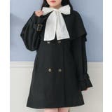 BLK1 | マルチwayケープコート Emsexcite トレンチコート | RETRO GIRL
