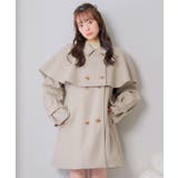 BRN0 | マルチwayケープコート Emsexcite トレンチコート | RETRO GIRL
