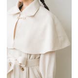 ビット付ケープコート Emsexcite 【秋冬先行予約】ロングコート | RETRO GIRL | 詳細画像10 