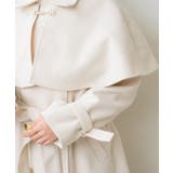 ビット付ケープコート Emsexcite 【秋冬先行予約】ロングコート | RETRO GIRL | 詳細画像11 