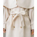 ビット付ケープコート Emsexcite 【秋冬先行予約】ロングコート | RETRO GIRL | 詳細画像12 