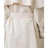 ビット付ケープコート Emsexcite 【秋冬先行予約】ロングコート | RETRO GIRL | 詳細画像15 