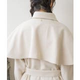 ビット付ケープコート Emsexcite 【秋冬先行予約】ロングコート | RETRO GIRL | 詳細画像18 