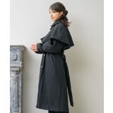 ビット付ケープコート Emsexcite 【秋冬先行予約】ロングコート | RETRO GIRL | 詳細画像23 
