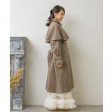 ビット付ケープコート Emsexcite 【秋冬先行予約】ロングコート | RETRO GIRL | 詳細画像27 