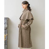 ビット付ケープコート Emsexcite 【秋冬先行予約】ロングコート | RETRO GIRL | 詳細画像31 