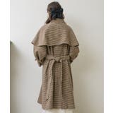 ビット付ケープコート Emsexcite 【秋冬先行予約】ロングコート | RETRO GIRL | 詳細画像32 