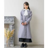 ビット付ケープコート Emsexcite 【秋冬先行予約】ロングコート | RETRO GIRL | 詳細画像33 