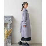 ビット付ケープコート Emsexcite 【秋冬先行予約】ロングコート | RETRO GIRL | 詳細画像34 