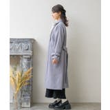 ビット付ケープコート Emsexcite 【秋冬先行予約】ロングコート | RETRO GIRL | 詳細画像35 