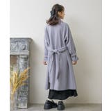 ビット付ケープコート Emsexcite 【秋冬先行予約】ロングコート | RETRO GIRL | 詳細画像36 