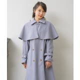 ビット付ケープコート Emsexcite 【秋冬先行予約】ロングコート | RETRO GIRL | 詳細画像37 