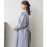 ビット付ケープコート Emsexcite 【秋冬先行予約】ロングコート | RETRO GIRL | 詳細画像38 