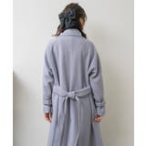 ビット付ケープコート Emsexcite 【秋冬先行予約】ロングコート | RETRO GIRL | 詳細画像39 