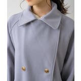 ビット付ケープコート Emsexcite 【秋冬先行予約】ロングコート | RETRO GIRL | 詳細画像40 