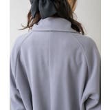 ビット付ケープコート Emsexcite 【秋冬先行予約】ロングコート | RETRO GIRL | 詳細画像41 