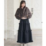 【リバイバル】ノーカラーFファーJK | RETRO GIRL | 詳細画像12 