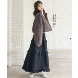 【リバイバル】ノーカラーFファーJK | RETRO GIRL | 詳細画像13 