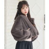 【リバイバル】ノーカラーFファーJK | RETRO GIRL | 詳細画像17 