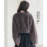 【リバイバル】ノーカラーFファーJK | RETRO GIRL | 詳細画像19 