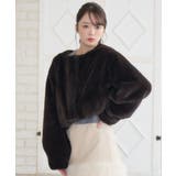 【リバイバル】ノーカラーFファーJK | RETRO GIRL | 詳細画像24 