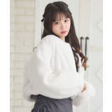 【リバイバル】ノーカラーFファーJK | RETRO GIRL | 詳細画像8 