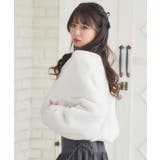 【リバイバル】ノーカラーFファーJK | RETRO GIRL | 詳細画像9 