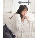 WHT3 | 【リバイバル】ノーカラーFファーJK | RETRO GIRL