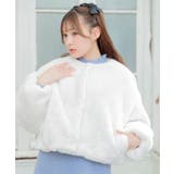 WHT4 | 【リバイバル】ノーカラーFファーJK | RETRO GIRL