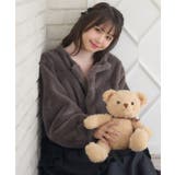 GRY1 | 【リバイバル】ノーカラーFファーJK | RETRO GIRL