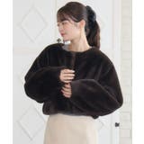 BRN0 | 【リバイバル】ノーカラーFファーJK | RETRO GIRL