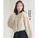 ANI1 | 【リバイバル】ノーカラーFファーJK | RETRO GIRL