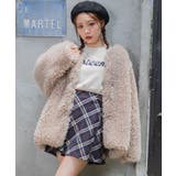 2wayFファーJK Emsexcite フェイクファージャケット | RETRO GIRL | 詳細画像1