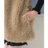 2wayFファーJK Emsexcite フェイクファージャケット | RETRO GIRL | 詳細画像12