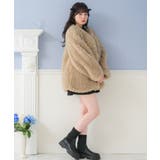 2wayFファーJK Emsexcite フェイクファージャケット | RETRO GIRL | 詳細画像19