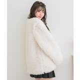 2wayFファーJK Emsexcite フェイクファージャケット | RETRO GIRL | 詳細画像22