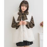 2wayFファーJK Emsexcite フェイクファージャケット | RETRO GIRL | 詳細画像24