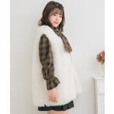 2wayFファーJK Emsexcite フェイクファージャケット | RETRO GIRL | 詳細画像25