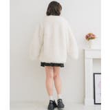 2wayFファーJK Emsexcite フェイクファージャケット | RETRO GIRL | 詳細画像30