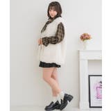 2wayFファーJK Emsexcite フェイクファージャケット | RETRO GIRL | 詳細画像32