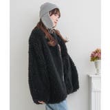 2wayFファーJK Emsexcite フェイクファージャケット | RETRO GIRL | 詳細画像36