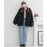 2wayFファーJK Emsexcite フェイクファージャケット | RETRO GIRL | 詳細画像38