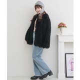 2wayFファーJK Emsexcite フェイクファージャケット | RETRO GIRL | 詳細画像39