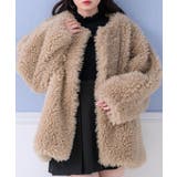 2wayFファーJK Emsexcite フェイクファージャケット | RETRO GIRL | 詳細画像4