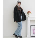 2wayFファーJK Emsexcite フェイクファージャケット | RETRO GIRL | 詳細画像40