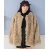 2wayFファーJK Emsexcite フェイクファージャケット | RETRO GIRL | 詳細画像5