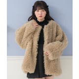 2wayFファーJK Emsexcite フェイクファージャケット | RETRO GIRL | 詳細画像6