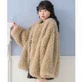 2wayFファーJK Emsexcite フェイクファージャケット | RETRO GIRL | 詳細画像7