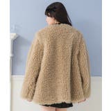 2wayFファーJK Emsexcite フェイクファージャケット | RETRO GIRL | 詳細画像8