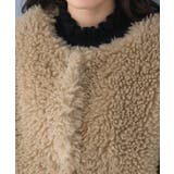 2wayFファーJK Emsexcite フェイクファージャケット | RETRO GIRL | 詳細画像9